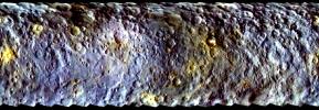 PIA19063: Dawn's First Color Map of Ceres
