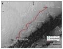 PIA19067: Curiosity Mars Rover's Route from Landing to Base of Mount Sharp