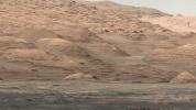 PIA19083: Mount Sharp Buttes and Layers From Near 'Darwin'