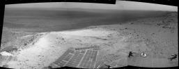 PIA19098: Opportunity's View from Atop 'Cape Tribulation'