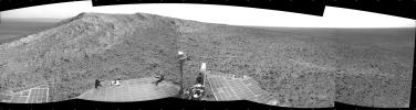 PIA19099: Opportunity's Approach to 'Cape Tribulation' Summit