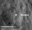PIA19107: Beagle 2 Lander on Mars, With Panels Deployed
