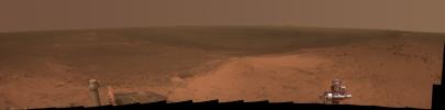 PIA19109: High Viewpoint for 11-Year-Old Rover Mission on Mars