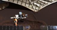 PIA19112: Lander Trench Dug by Opportunity