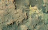 PIA19148: Curiosity Heading Away from 'Pahrump Hills'