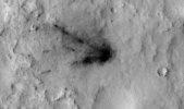 PIA19159: Changes in Scars From 2012 Mars Landing