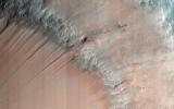 PIA19294: Gullies and Bedrock in Nirgal Vallis