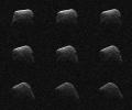 PIA19298: Comet Scanned by NASA Radar