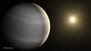 PIA19344: Helium-Shrouded Planets (Artist's Concept)