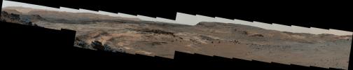 PIA19397: Diverse Terrain Types on Mount Sharp, Mars