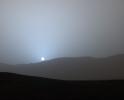 PIA19400: Sunset in Mars' Gale Crater