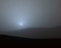 PIA19401: Sunset Sequence in Mars' Gale Crater (Animation)