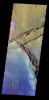 PIA19472: Sirenum Fossae - False Color