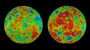 PIA19607: Topographic Maps of Ceres' East and West Hemispheres