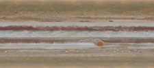 PIA19643: Spinning Jupiter and Global Map
