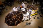 PIA19664: InSight Lander in Mars-Surface Configuration