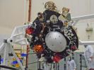 PIA19670: Turning the InSight Lander's Science Deck