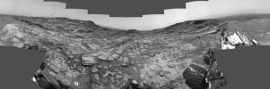 PIA19679: Panorama from Curiosity's Sol 1000 Location