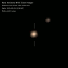 PIA19689: Pluto and Charon in Color: Pluto-Centric View (Animation)
