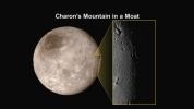 PIA19713: Close-Up of Charon's 'Mountain in a Moat'