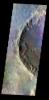 PIA19728: Crater Dunes - False Color