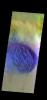 PIA19734: Noachis Terra Dunes - False Color