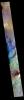 PIA19744: Rabe Crater Dunes - False Color