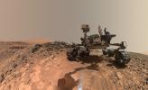 PIA19808: Looking Up at Mars Rover Curiosity in 'Buckskin' Selfie