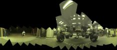 PIA19810: Test Rover at JPL During Preparation for Mars Rover's Low-Angle Selfie