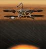 PIA19811: Artist's Concept of InSight Lander on Mars