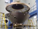 PIA19814: InSight Aeroshell Coming Together