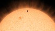 PIA19831: Little Black Spot on the Star Today (Artist's Concept)