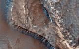 PIA19850: A Channel System and Patterned Ground near Hellas Basin