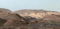 PIA19912: Mount Sharp Comes In Sharply