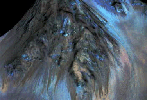 PIA19919: Animation of Site of Seasonal Flows in Hale Crater, Mars