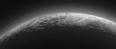PIA19948: Pluto's Majestic Mountains, Frozen Plains and Foggy Hazes