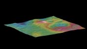 PIA19976: Topographic View of Ceres Mountain