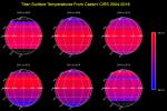PIA20020: Titan Temperature Lag Maps & Animation
