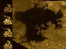 PIA20021: Mystery Feature Evolves in Titan's Ligeia Mare
