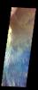 PIA20084: Hebes Chasma - False Color