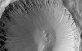 PIA20158: A Youthful Crater in the Cydonia Colles Region