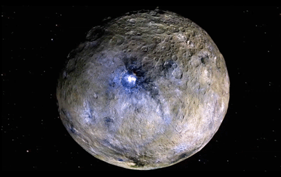 PIA20182: Ceres Rotation and Occator Crater (Video)