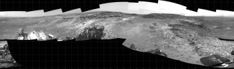 PIA20266: Full-Circle View Near 'Marias Pass' on Mars