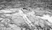 PIA20268: Discolored Fracture Zones in Martian Sandstone