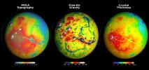 PIA20277: Using Gravity and Topography to Map Mars' Crustal Thickness