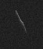 PIA20280: Elongated Asteroid Will Safely Pass Earth on Christmas Eve