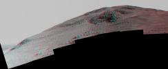 PIA20320: Steep 'Knudsen Ridge' Along 'Marathon Valley' on Mars (Stereo)
