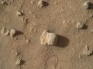PIA20324: Sandstone Nodule Beside 'Naukluft Plateau' on Mount Sharp, Mars