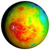 PIA20326: Newly Detailed Map of Mars' Crustal Thickness