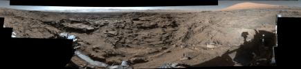 PIA20332: Full-Circle Vista from 'Naukluft Plateau' on Mars